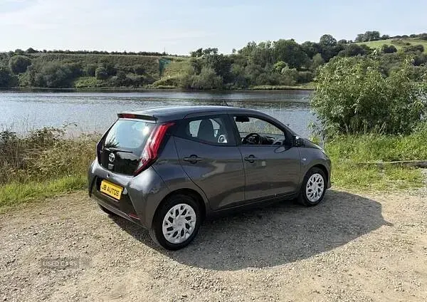 Used Toyota Aygo X-play 2022 Grey Hatchback