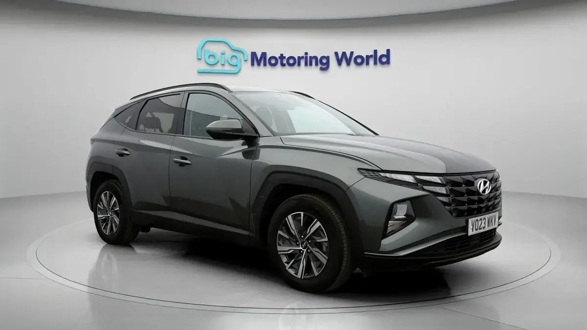 Usado Hyundai Tucson SE 150 HP (110 kW) 2023 SUV