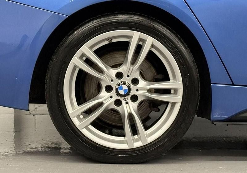 Used BMW 335 M Sport 313 HP (230 kW) 2015 Blue Estate