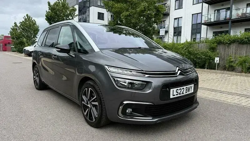 Used Citroën Grand C4 Picasso PureTech 130 HP (95 kW) 2022 Grey MPV