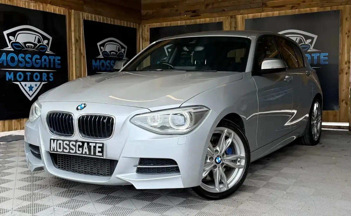 Used BMW M135 M Performance 2012 Silver Hatchback