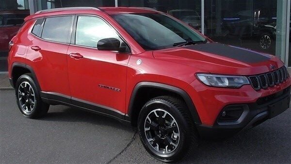 Not known Used 2023 Jeep Compass Trailhawk SUV | £34,995 - Image 1/1