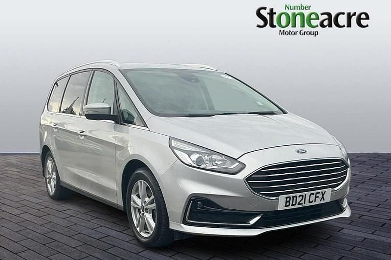 Silver Used 2021 Ford Galaxy Titanium MPV | £14,200 (Good price) - Image 1/1