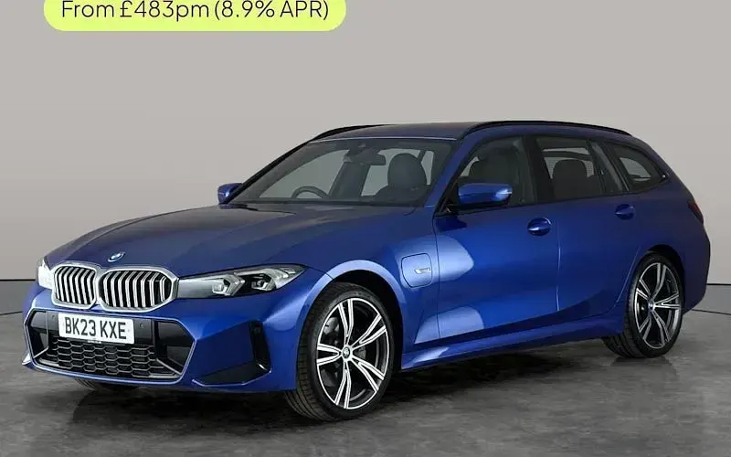 Used BMW 330e M Sport 292 HP (214 kW) 2024 Estate