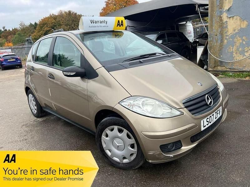 Gold Used 2007 Mercedes A150 Classic Hatchback | £1,690 (Fair price) - Image 1/2
