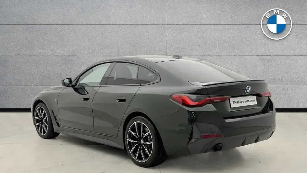 Used BMW 420 Gran Coupé M Sport 181 HP (133 kW) 2023 Green Coupe