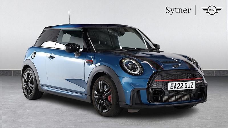 Blue Used 2022 Mini John Cooper Works Hatch Hatchback | £25,250 (Fair price) - Image 1/4