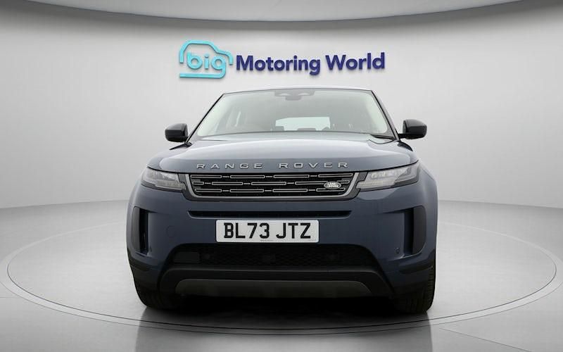 Used Land Rover Range Rover evoque S 309 HP (227 kW) 2023 Blue SUV
