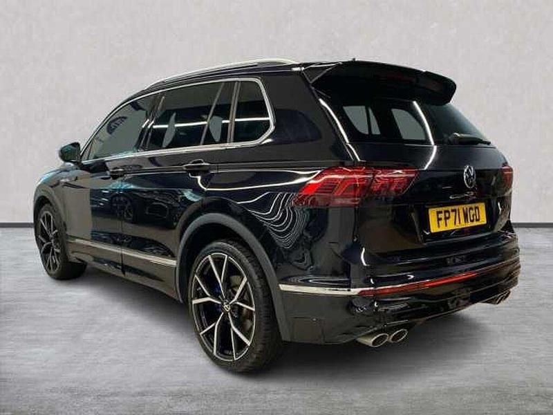 Used VW Tiguan R 320 HP (235 kW) 2021 Black SUV