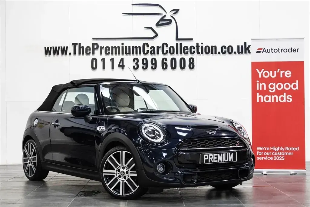 Used Mini Cooper S Cabriolet Exclusive 2019 Blue/black Cabriolet