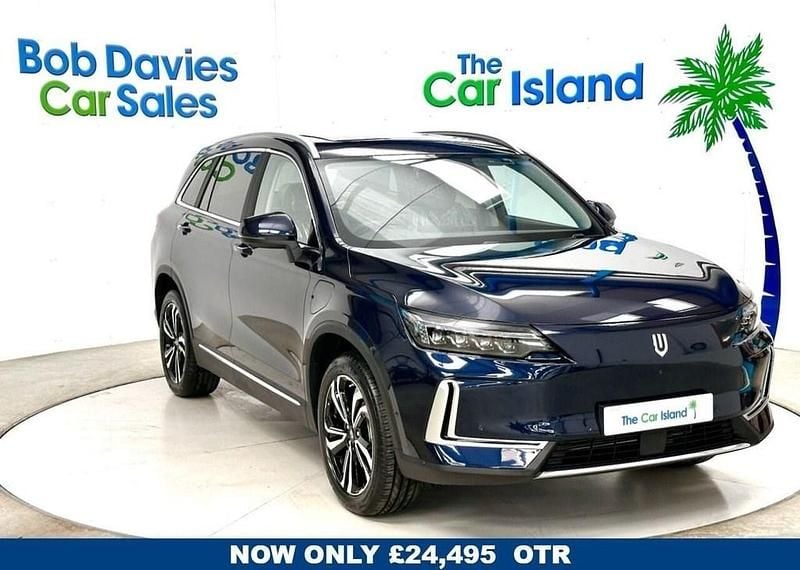 New Skywell BE11 150 kW (204 HP) 2025 Blue SUV