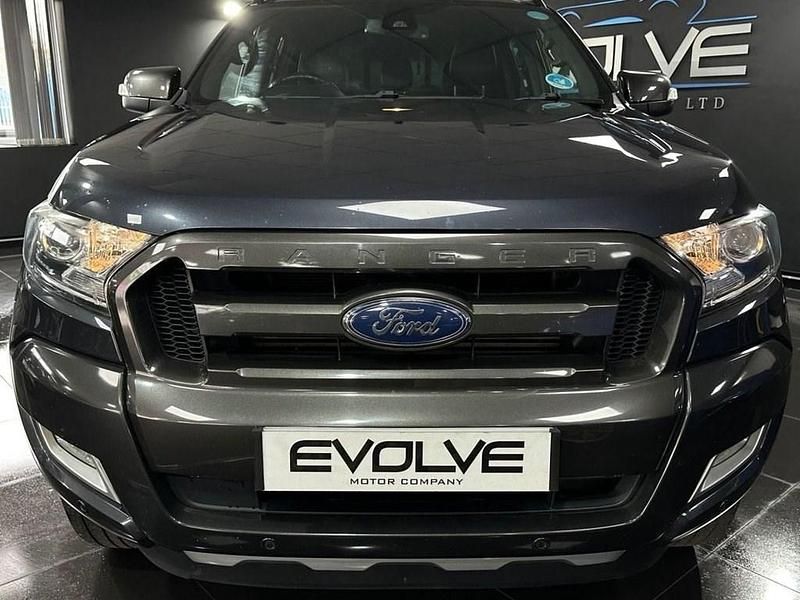 Used Ford Ranger Wildtrack 2019 Grey Pickup