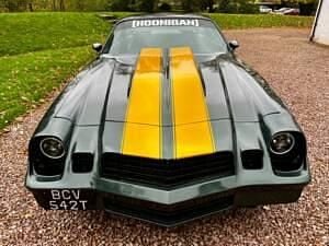 Used Chevrolet Camaro 400 HP (294 kW) 1979 Green Coupe