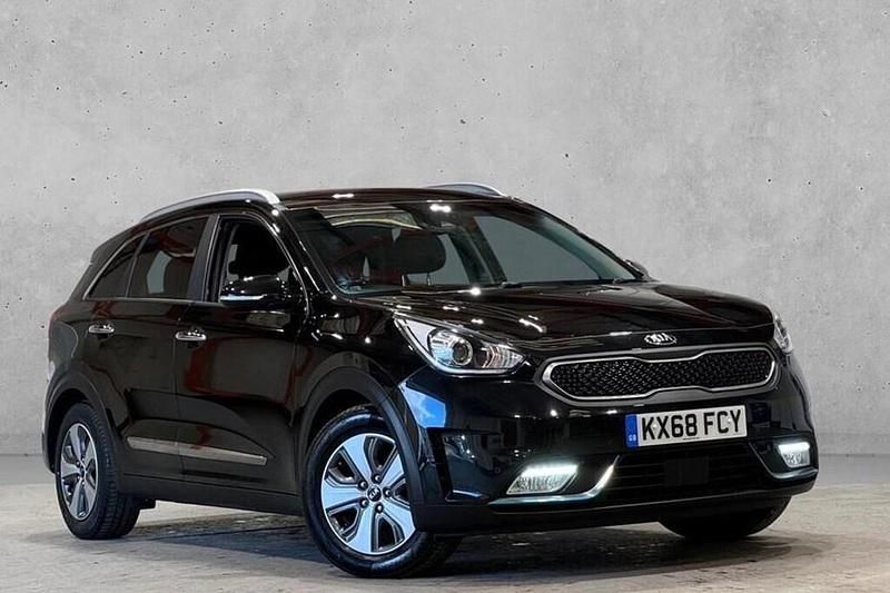 Black Used 2019 Kia Niro 3 SUV | £13,790 (Fair price) - Image 1/1