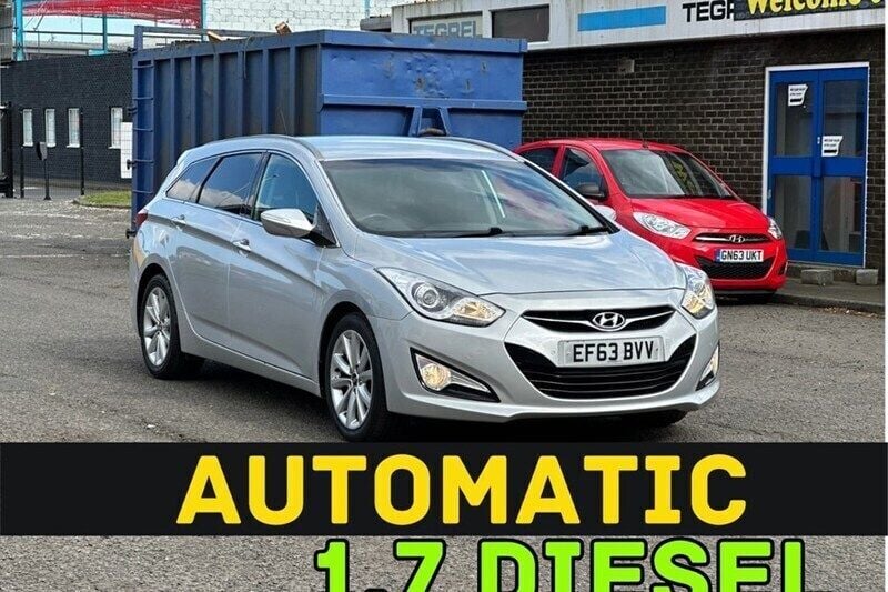 Silver Used 2014 Hyundai i40 Style Estate | £3,750 (Fair price) - Image 1/1