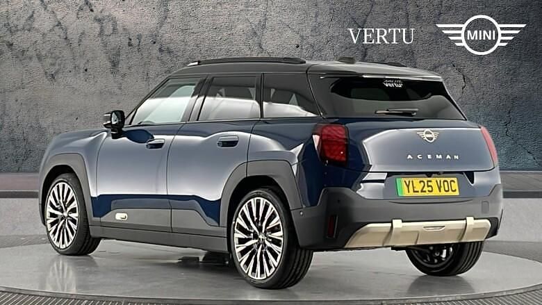 New Mini Aceman Exclusive 135 kW (184 HP) 2025 SUV