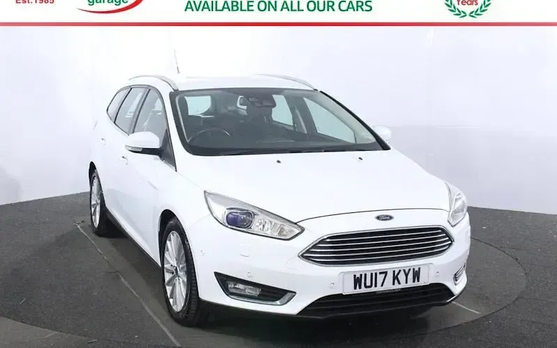 Used Ford Focus Titanium X 182 HP (133 kW) 2017 Estate