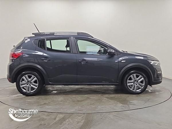 Used Dacia Sandero Comfort 100 HP (73 kW) 2022 Grey Hatchback