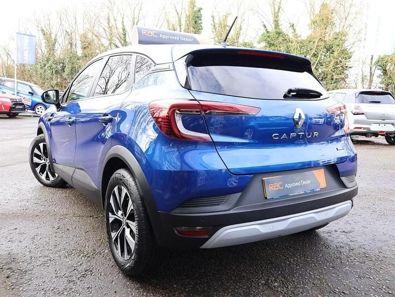 Used Renault Captur Evolution 2023 Blue SUV