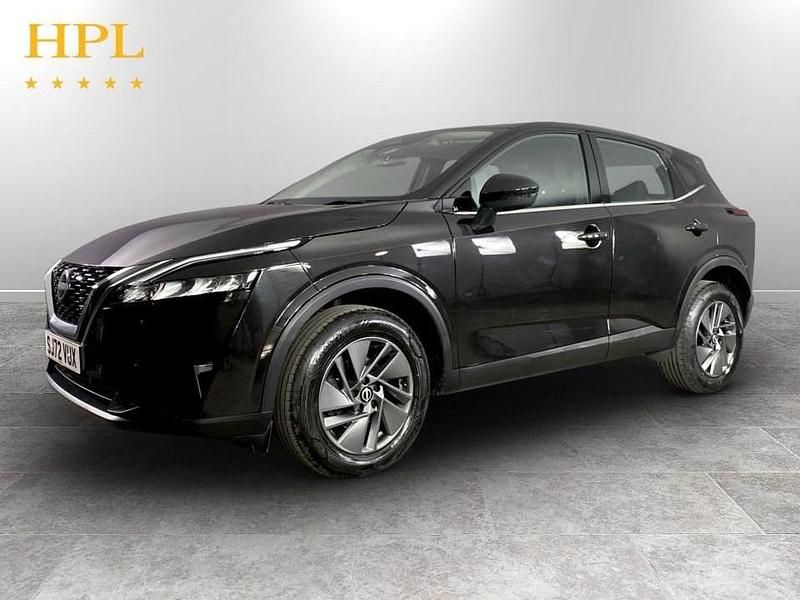 Used Nissan Qashqai Acenta Premium 140 HP (102 kW) 2022 Black SUV