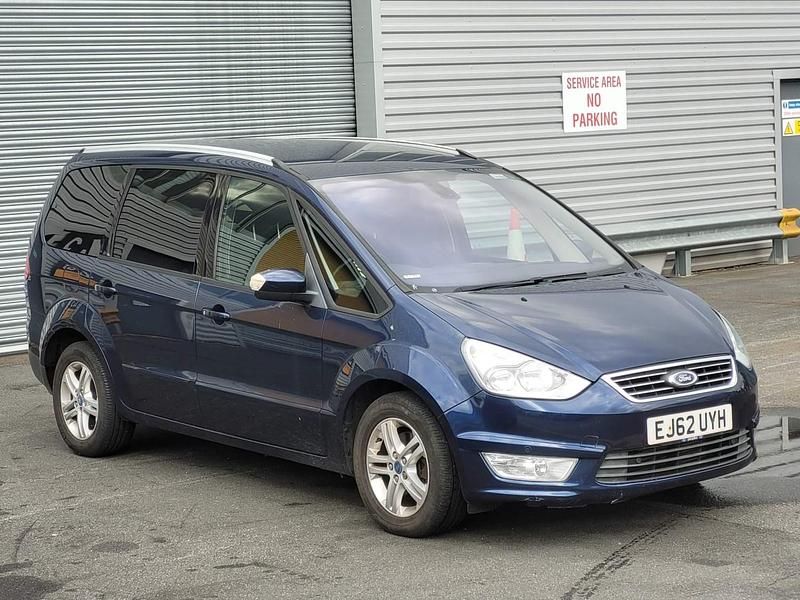 Blue Used 2012 Ford Galaxy Zetec MPV | £6,999 (Expensive) - Image 1/4