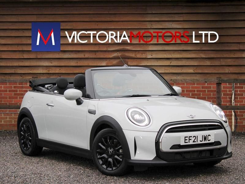Silver Used 2021 Mini Cooper Cabriolet Classic Cabriolet | £14,995 (Fair price) - Image 1/4