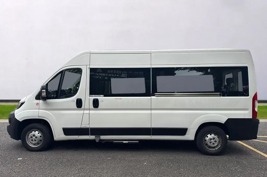 Käytetty Peugeot Boxer 130 HP (95 kW) 2019 Valkoinen Van
