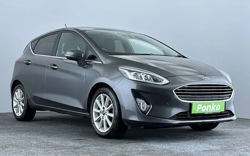 Used Ford Fiesta Titanium 125 HP (91 kW) 2020 Hatchback