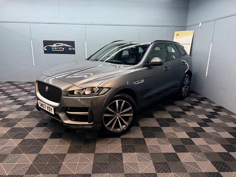 Used Jaguar F-Pace R-Sport 240 HP (176 kW) 2017 Grey SUV