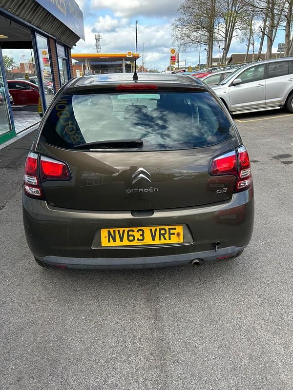 Używany Citroën C3 VTR Sport 82 KM (60 kW) 2014 Brązowy Hatchback