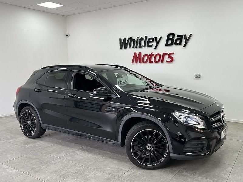 Used Mercedes GLA200 AMG line 2019 Black SUV