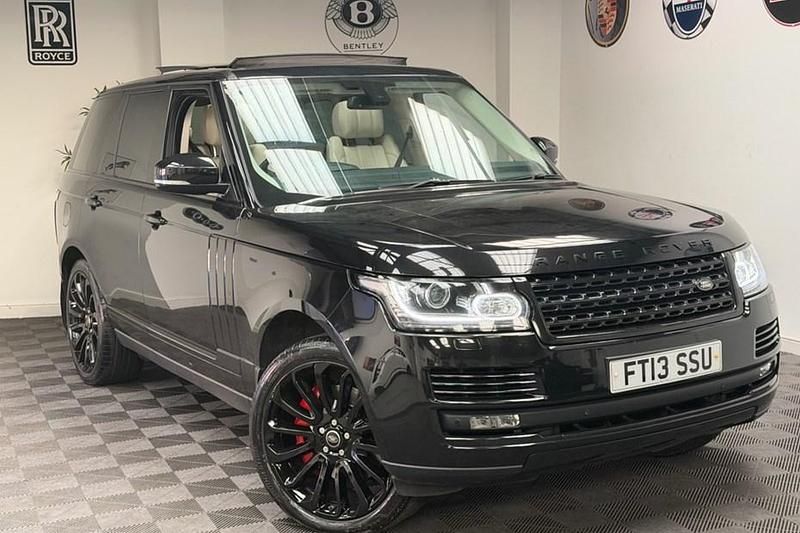 Used Land Rover Range Rover Vogue 2013 SUV