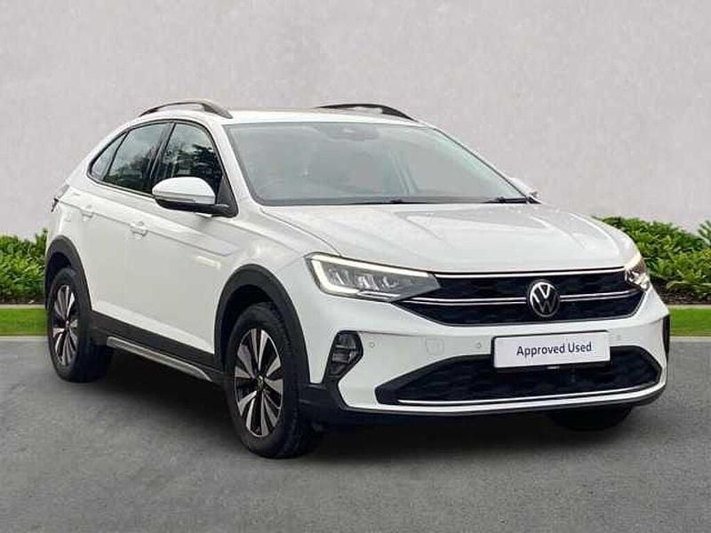White Used 2022 VW Taigo Life SUV | £14,827 (Good price) - Image 1/4