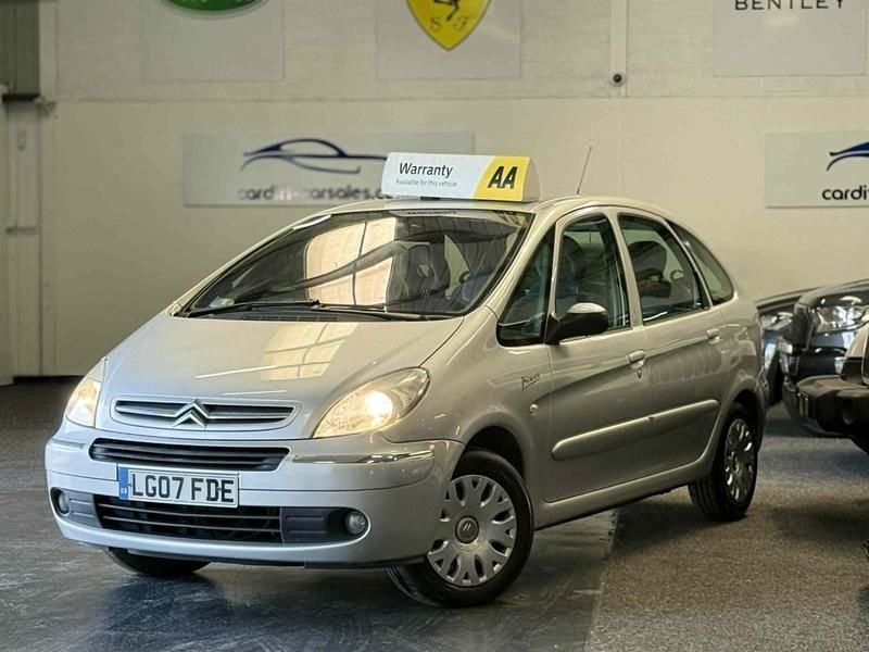 Usado Citroën Xsara Picasso 2007 Prateado Monovolume