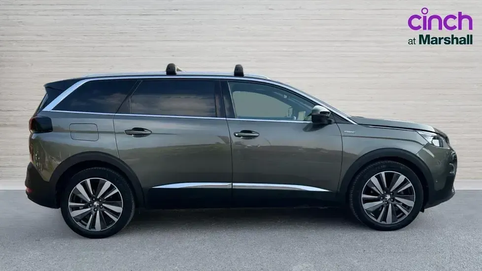 Used Peugeot 5008 Premium 181 HP (133 kW) 2019 Grey SUV