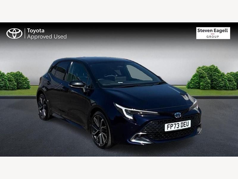 Blue/black Used 2023 Toyota Corolla Hatchback | £21,598 (Fair price) - Image 1/3