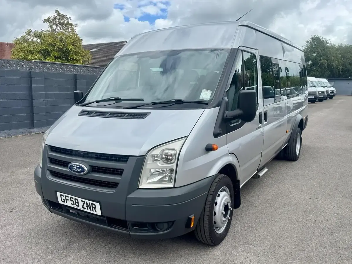 Used Ford Transit 115 HP (84 kW) 2008 Silver Sedan