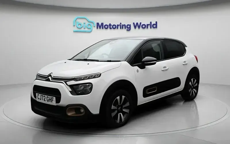 Gebraucht Citroën C3 PureTech 83 PS (61 kW) 2023 Weiß Kleinwagen