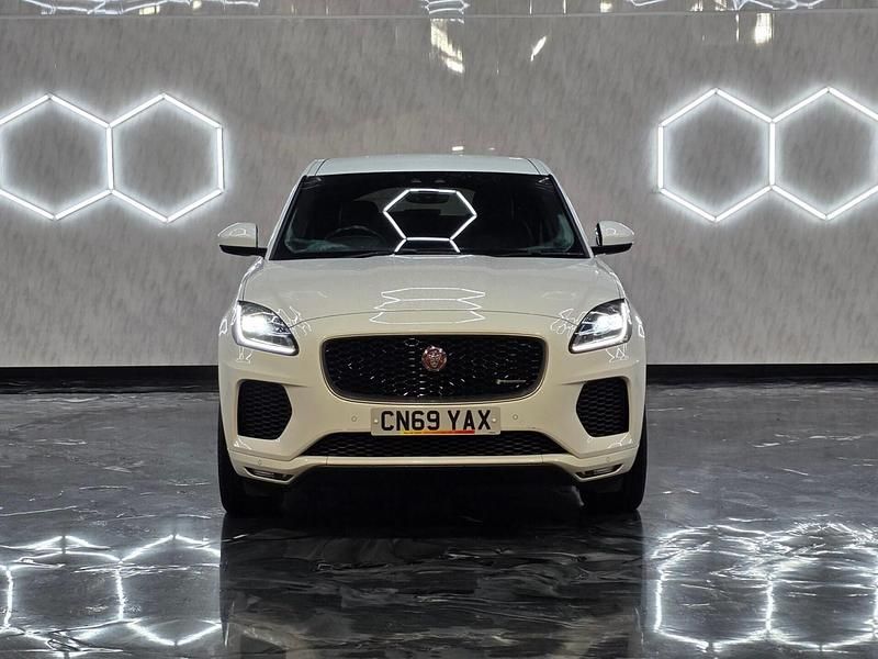 Used Jaguar E-Pace R-Dynamic 150 HP (110 kW) 2019 White SUV