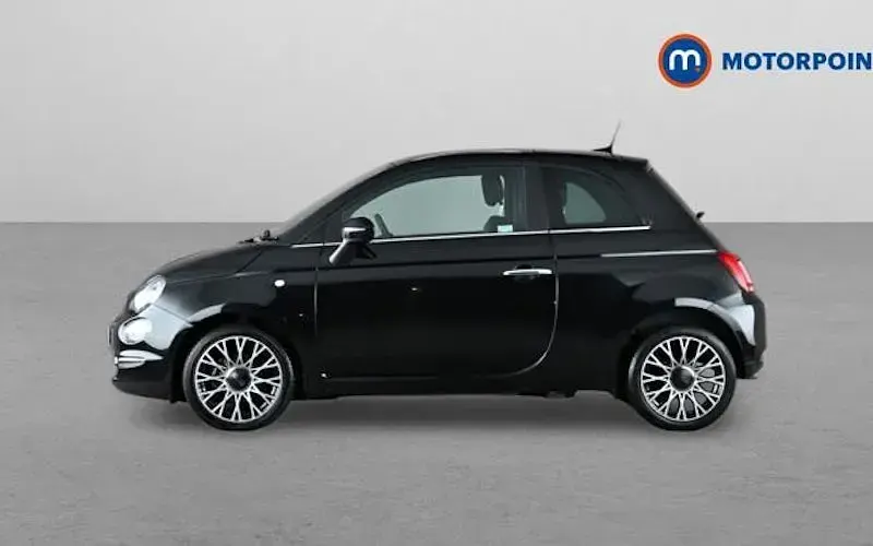 Used Fiat 500 69 HP (50 kW) 2023 Black Hatchback