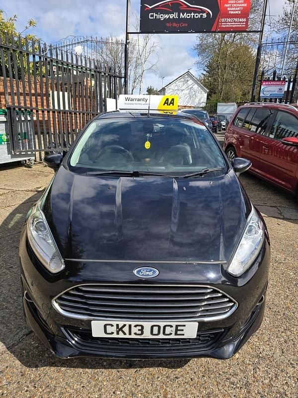 Used Ford Fiesta Titanium X 105 HP (77 kW) 2013 Black Hatchback