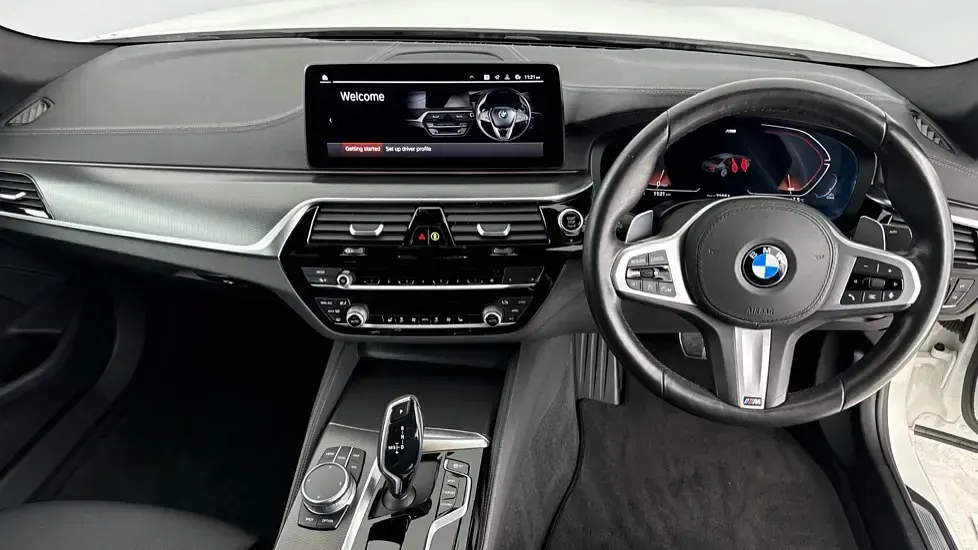 Used BMW 520 M Sport 187 HP (137 kW) 2021 White