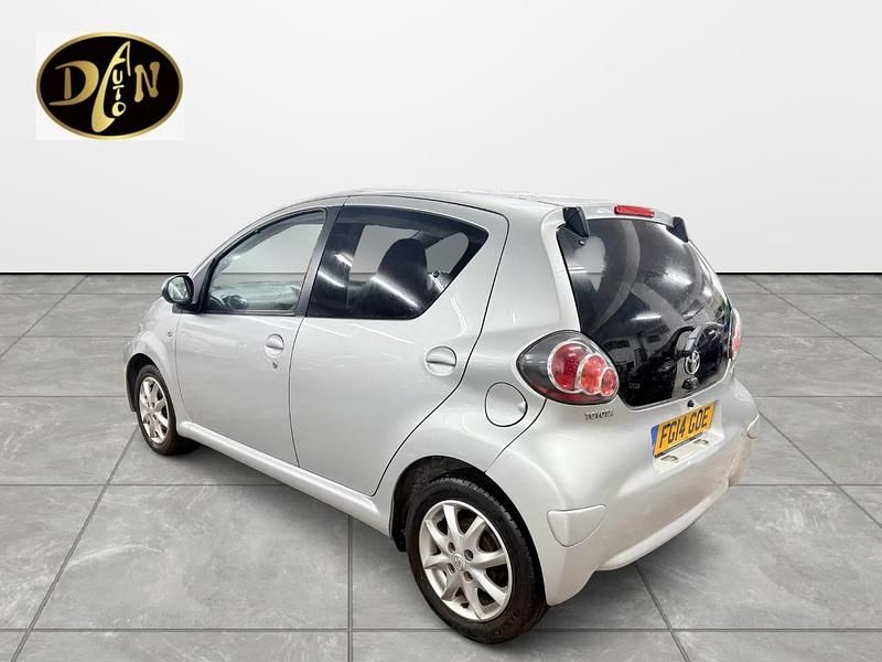 Used Toyota Aygo 2014 Silver Hatchback