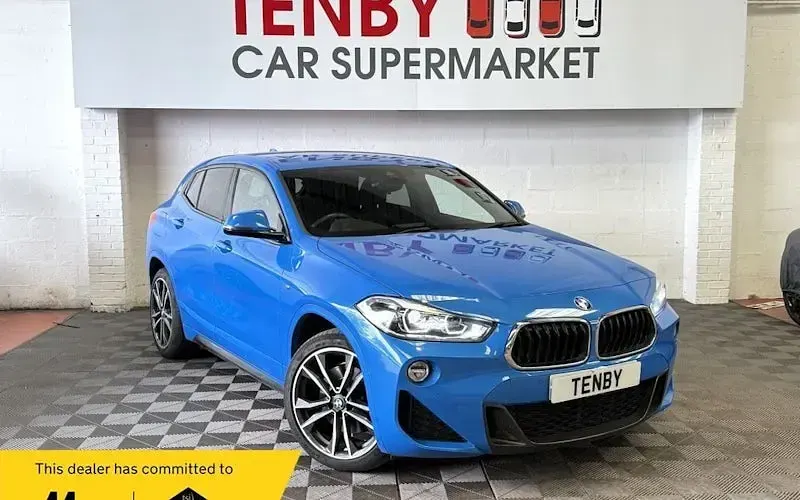 Used BMW X2 M Sport 190 HP (139 kW) 2019 SUV