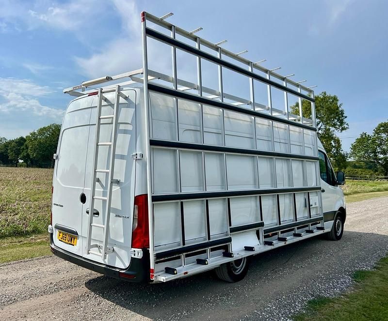 Used Mercedes Sprinter 2019 White Van