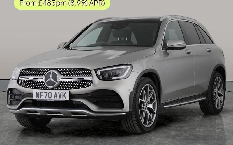Used Mercedes GLC300 AMG Line Premium 245 HP (180 kW) 2022 Estate
