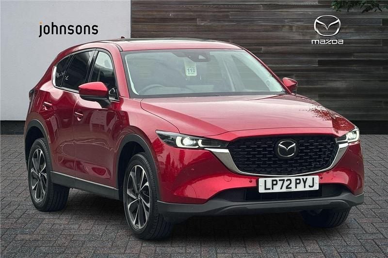 Red Used 2023 Mazda CX-5 Edition SUV | £19,457 (Good price) - Image 1/4