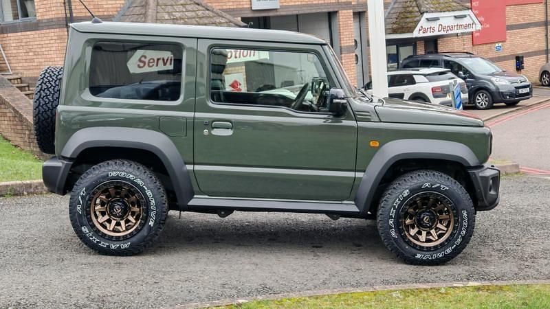 New Suzuki Jimny SZ5 101 HP (74 kW) 2026 Green SUV