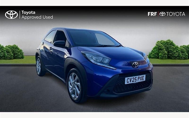 Used 2025 Toyota Aygo X PURE SUV | £16,495 (A bit pricey) - Image 1/4