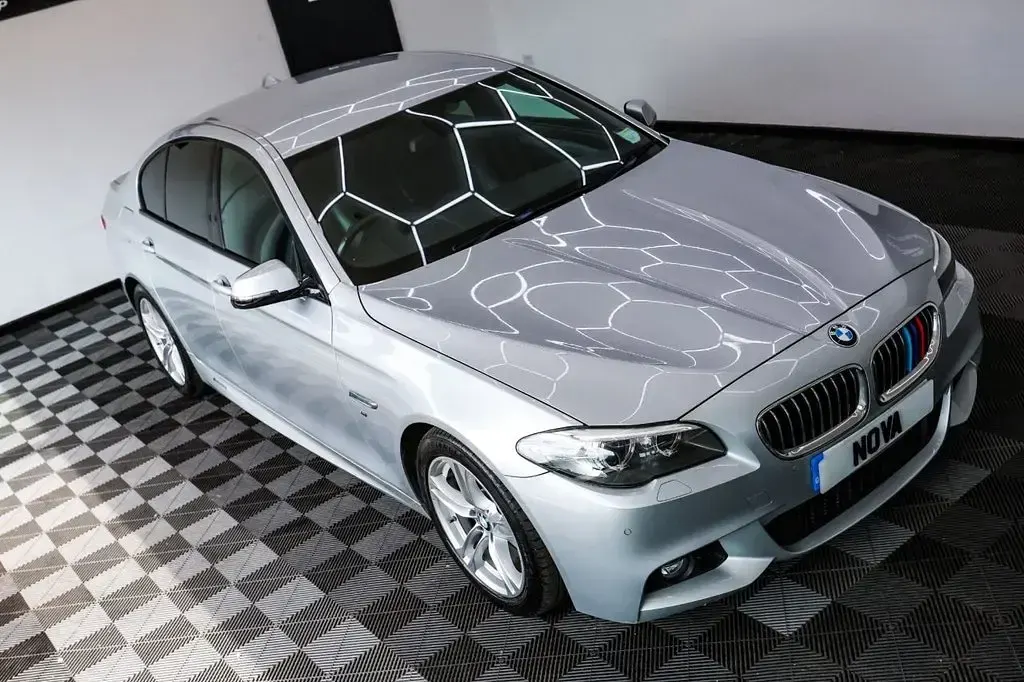 Used BMW 520 M Sport 190 HP (139 kW) 2014 Silver Sedan